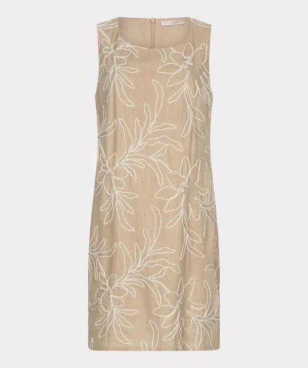 EsQualo Jurk HS26.15209 Beige 1