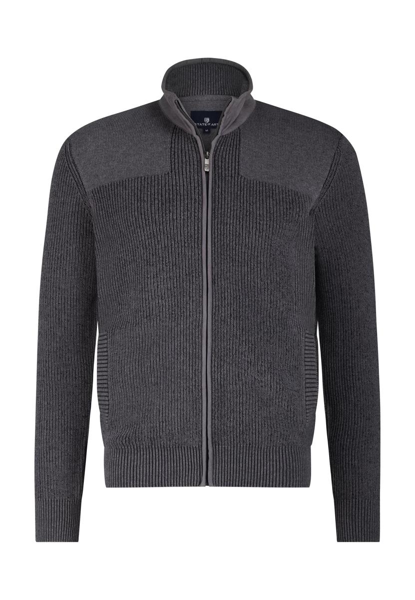 State of Art Vest 161-25118 Grijs 2