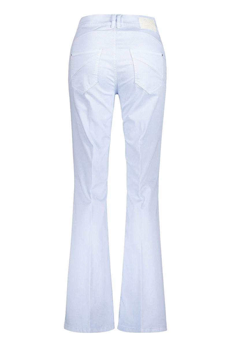 Gardeur Pantalon ZURI126 80951 Blauw 2