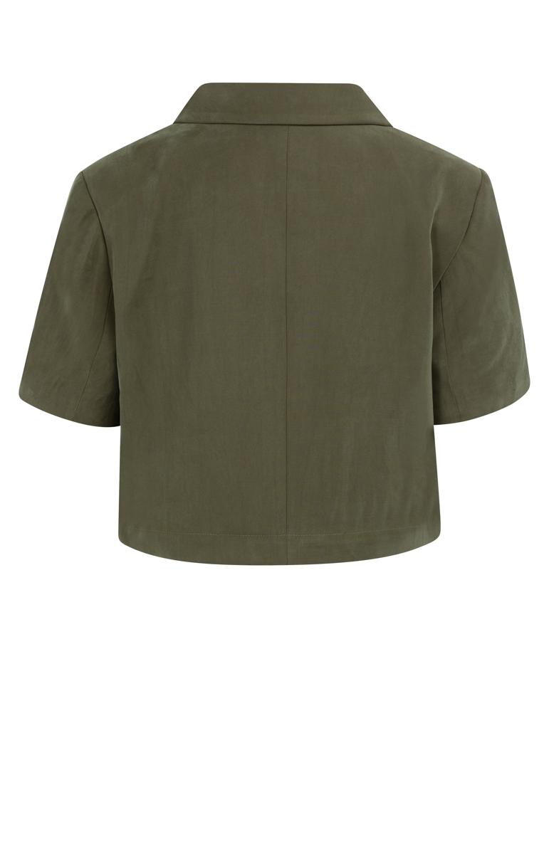 YAYA Blazer 01-501083-604 Groen 6