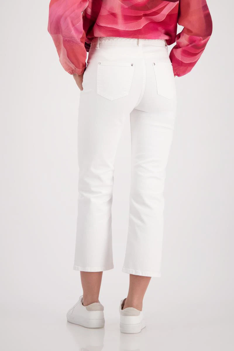 Monari Jeans 410457 Off-White 3