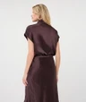 EsQualo Blouse F26.05545 Bruin 3