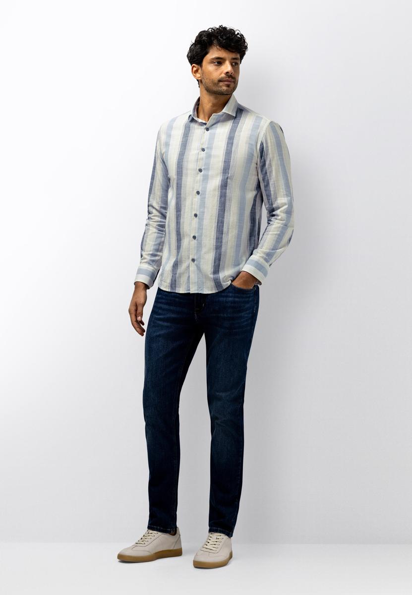 State of Art Overhemd 212-16292 Blauw 3