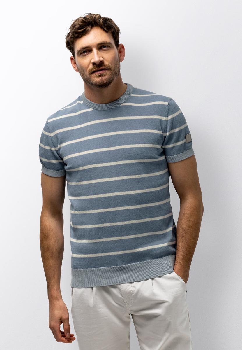 State of Art T-Shirt 352-16102 Blauw 1