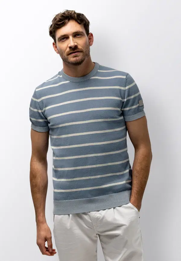 State of Art T-Shirt 352-16102 Blauw 1