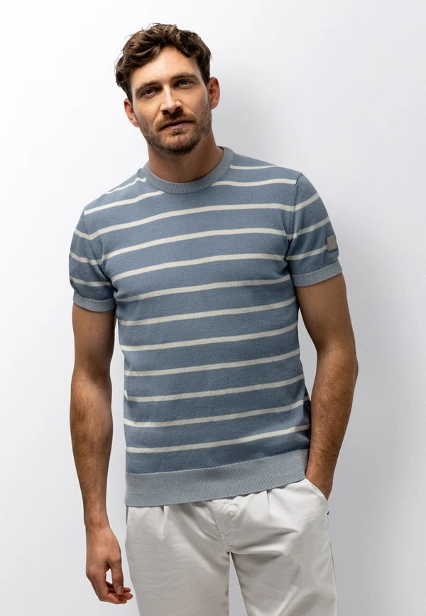 State of Art T-Shirt 352-16102 Blauw 1