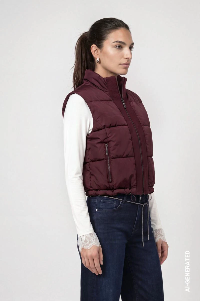 Monari Vest 809737 Rood 5