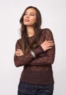 Co'Couture T-Shirt Barna Bruin 1