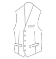 Carl Gross Gilet Winslow Bruin 1