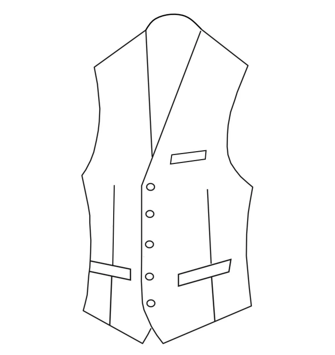 Carl Gross Gilet Winslow Bruin 1