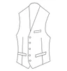 Carl Gross Gilet Winslow Bruin 1
