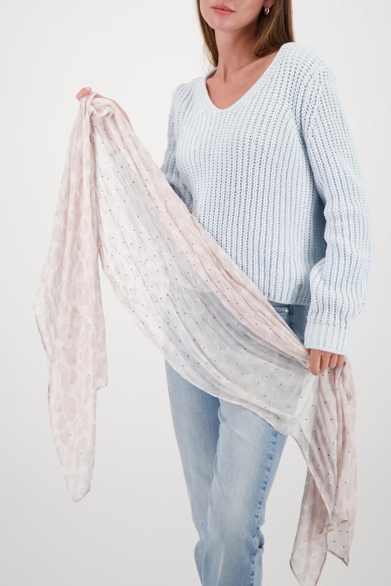 Monari Sjaal 809678 Beige 5