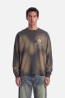Don't waste culture Sweater Fade Grijs 1