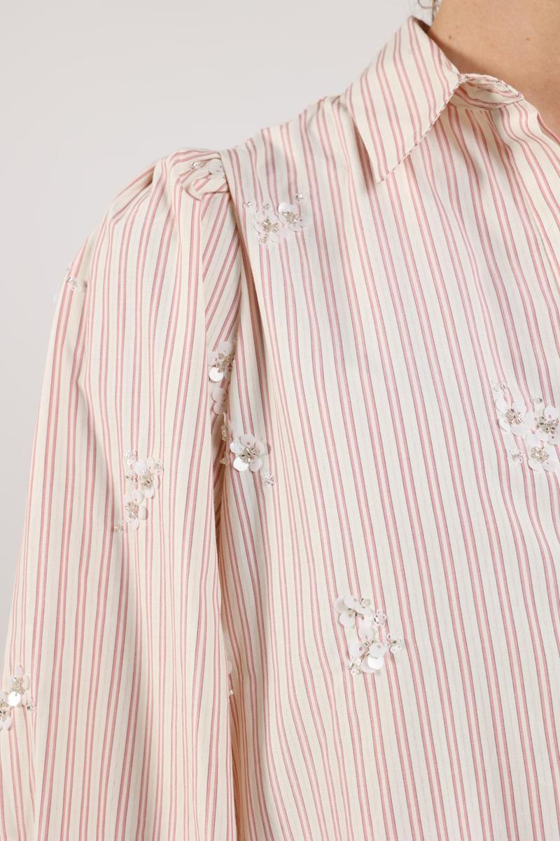 NUKUS Blouse Jolies Roze 5