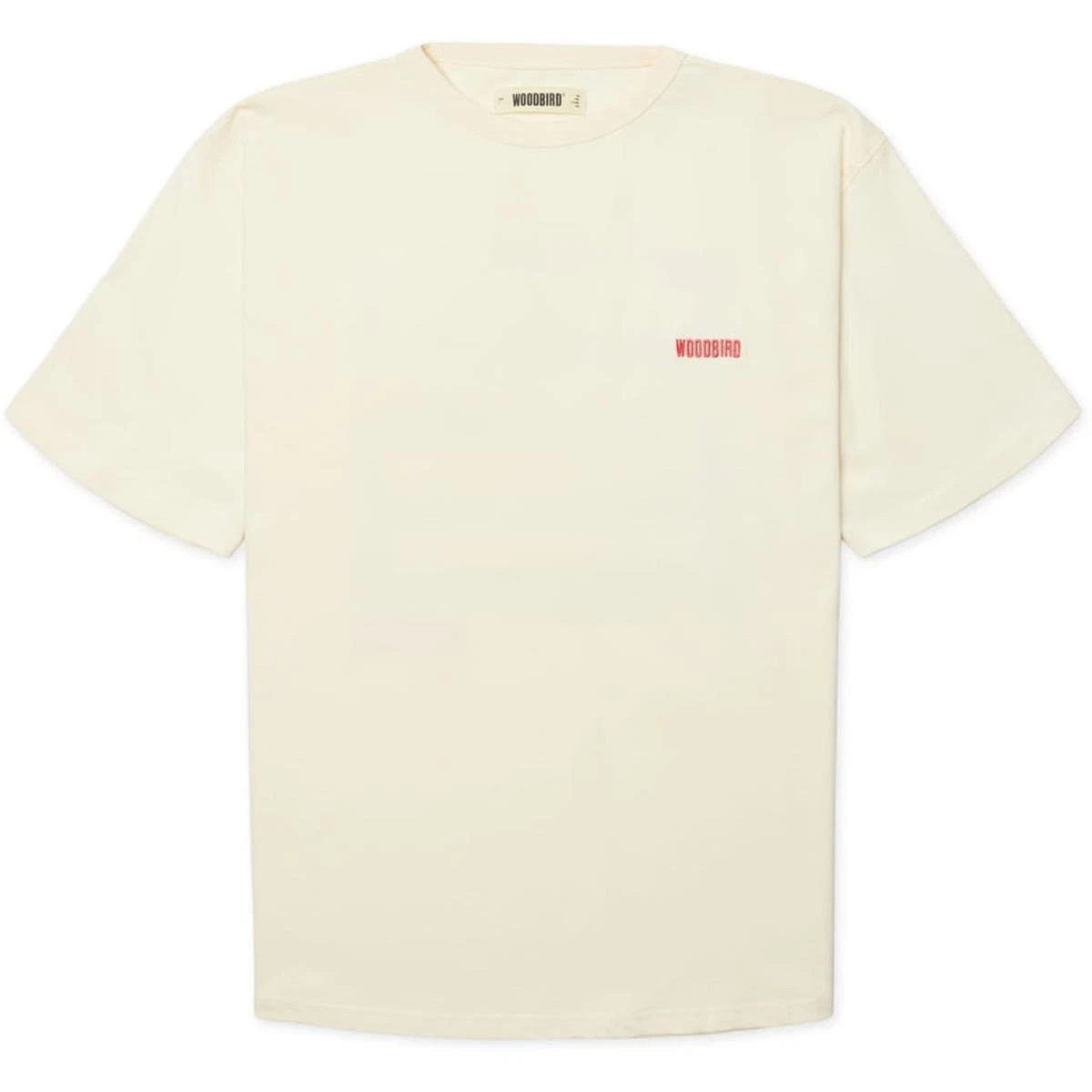 WOODBIRD T-Shirt Baine Off-White 4