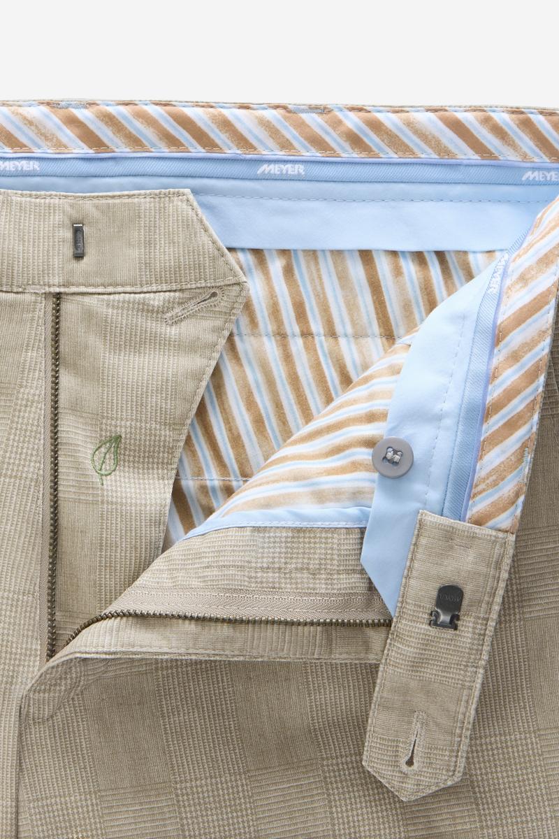 Meyer Pantalon 1021507800 Beige 4