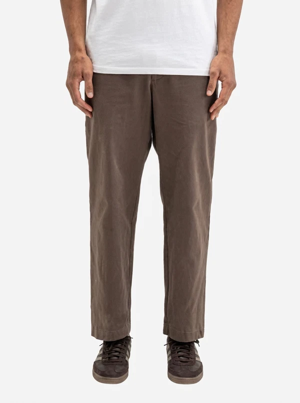 Butcher of Blue Pantalon Lennox Bruin 1