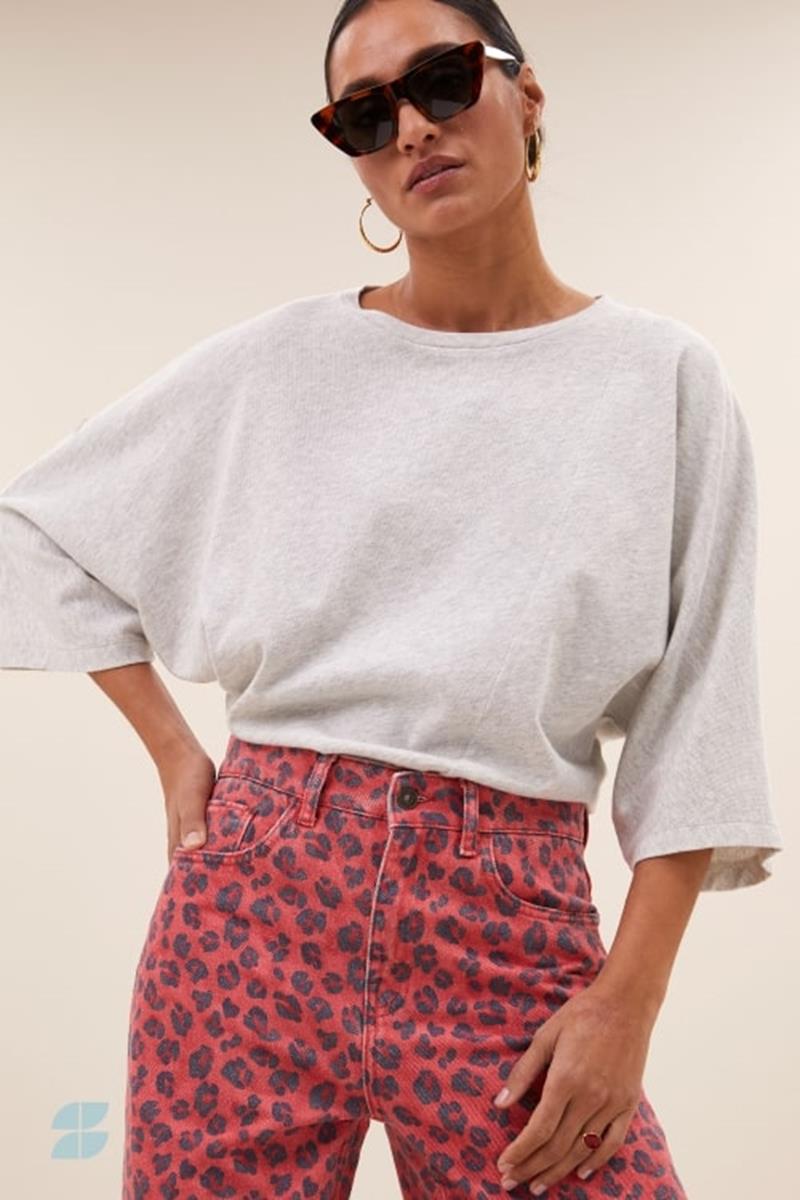 By-Bar T-Shirt Kae Grijs 1