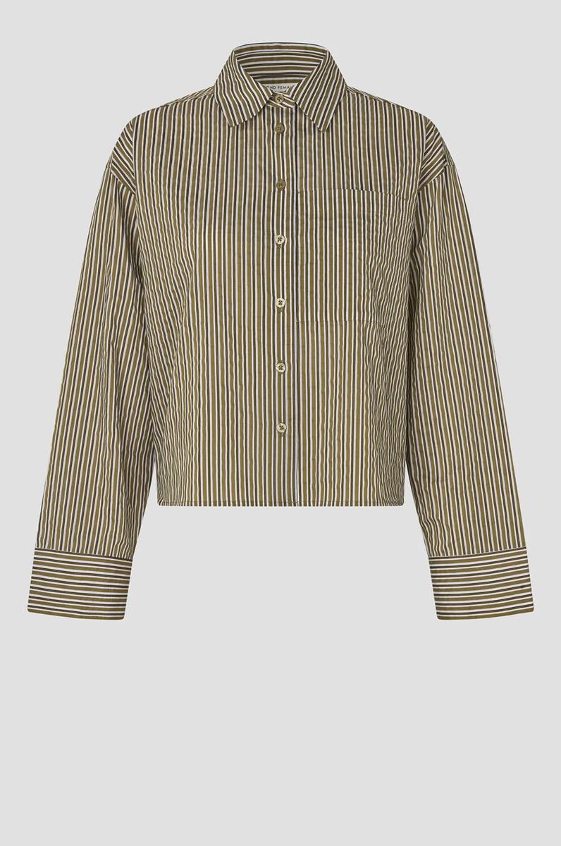 Second Female Blouse Vena Bruin 1