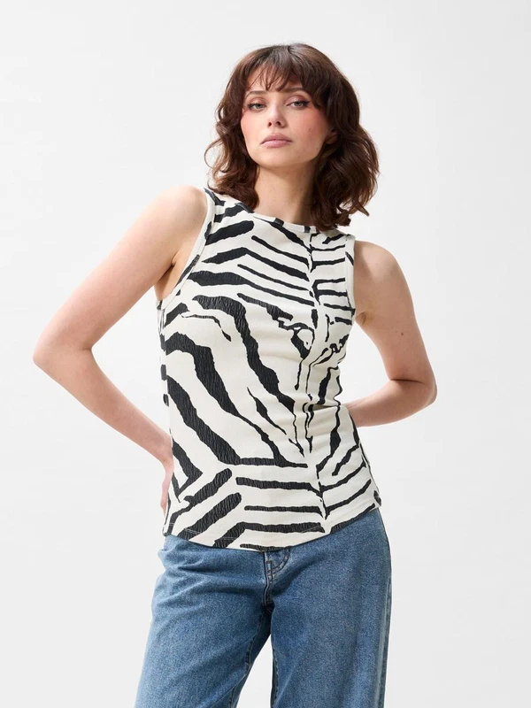 Catwalk Junkie Top 2602020004 Off-White 1