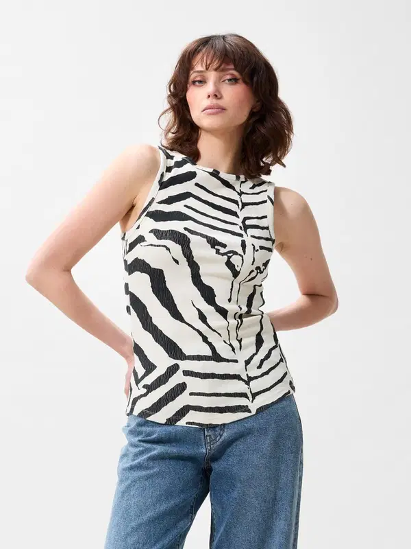 Catwalk Junkie Top 2602020004 Off-White 1