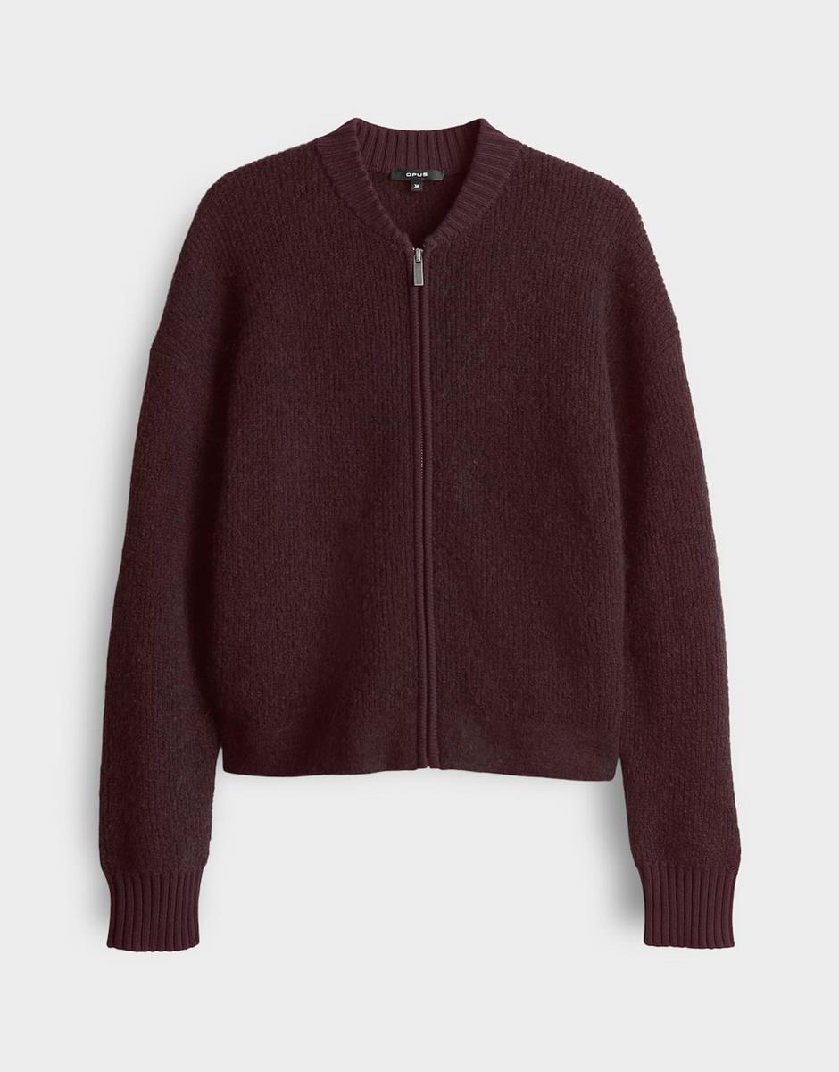 OPUS Trui Dobka Paars 3