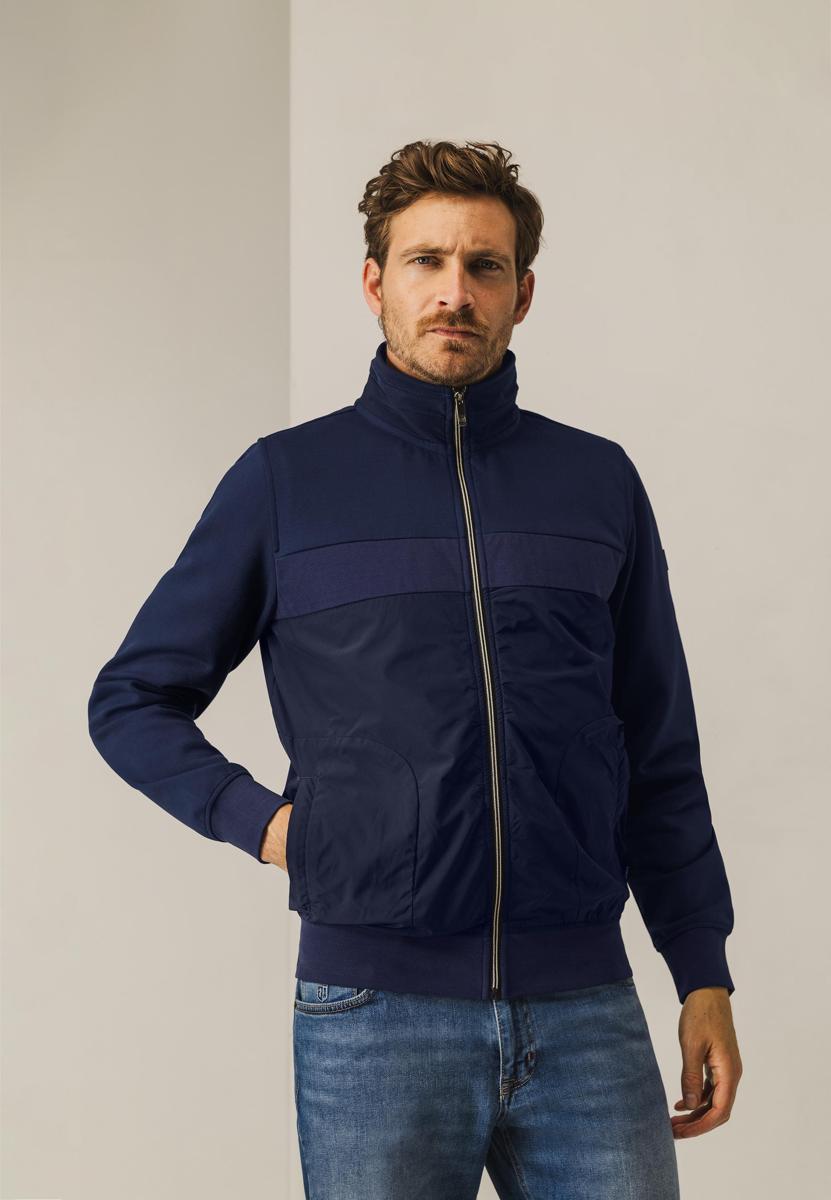 State of Art Vest 561-25505 Blauw 1