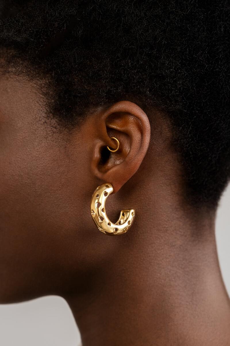 My Jewellery Oorbellen MJ12800 Goud 1