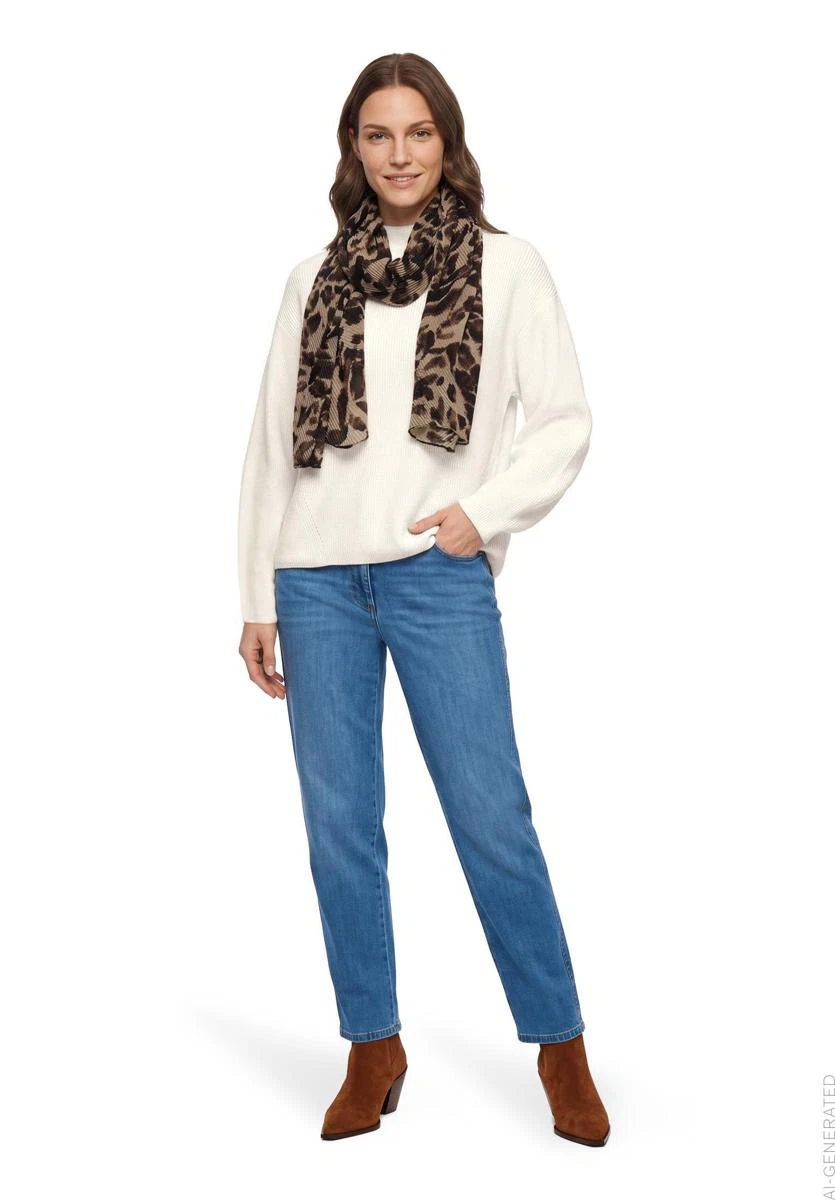 Betty Barclay Sjaal 35041780 Beige 2
