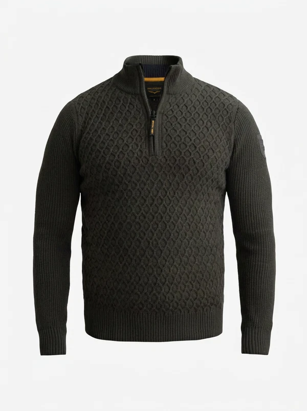 PME Legend Trui PKW2609325 Grijs 1