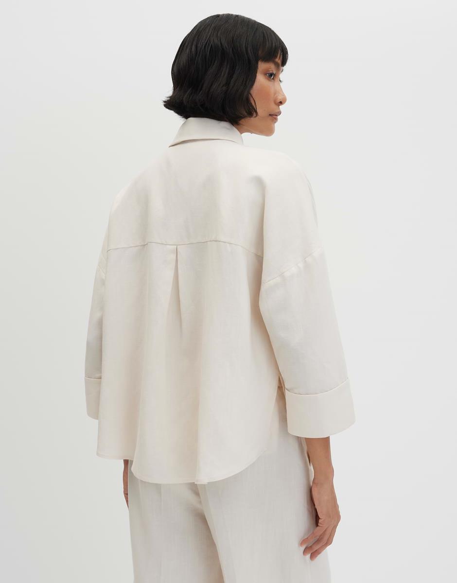 SOMEDAY Blouse Zalea Beige 3