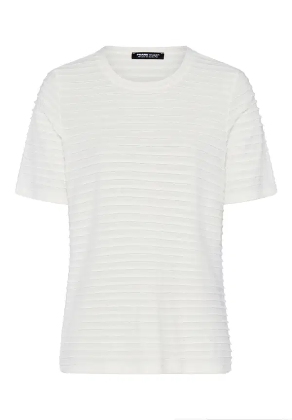 Frank Walder T-Shirt S62104455 Wit 1