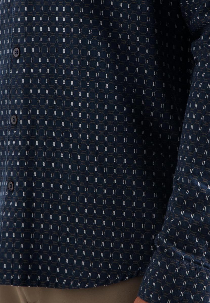 No Excess Overhemd 29450940 Blauw 6