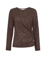 Msch Copenhagen T-Shirt 20339 Bruin 1