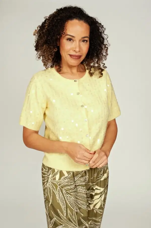 InShape Vest Ilza Geel  1