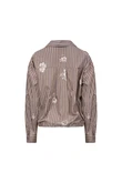 NUKUS Blouse NKF02137 Taupe 2