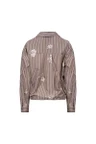 NUKUS Blouse NKF02137 Taupe 2