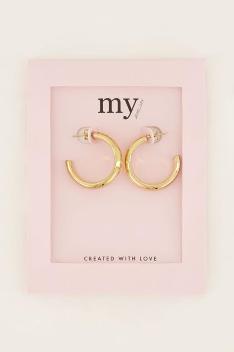 My Jewellery My Jewellery Oorbellen MJ07334 Goud 1