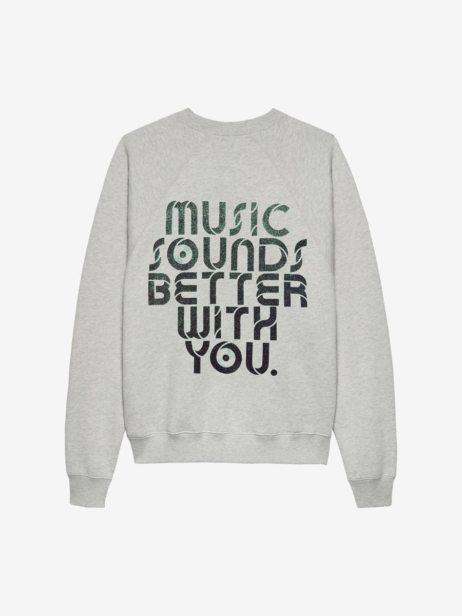 Catwalk Junkie Sweater 2504020611 Grijs 4