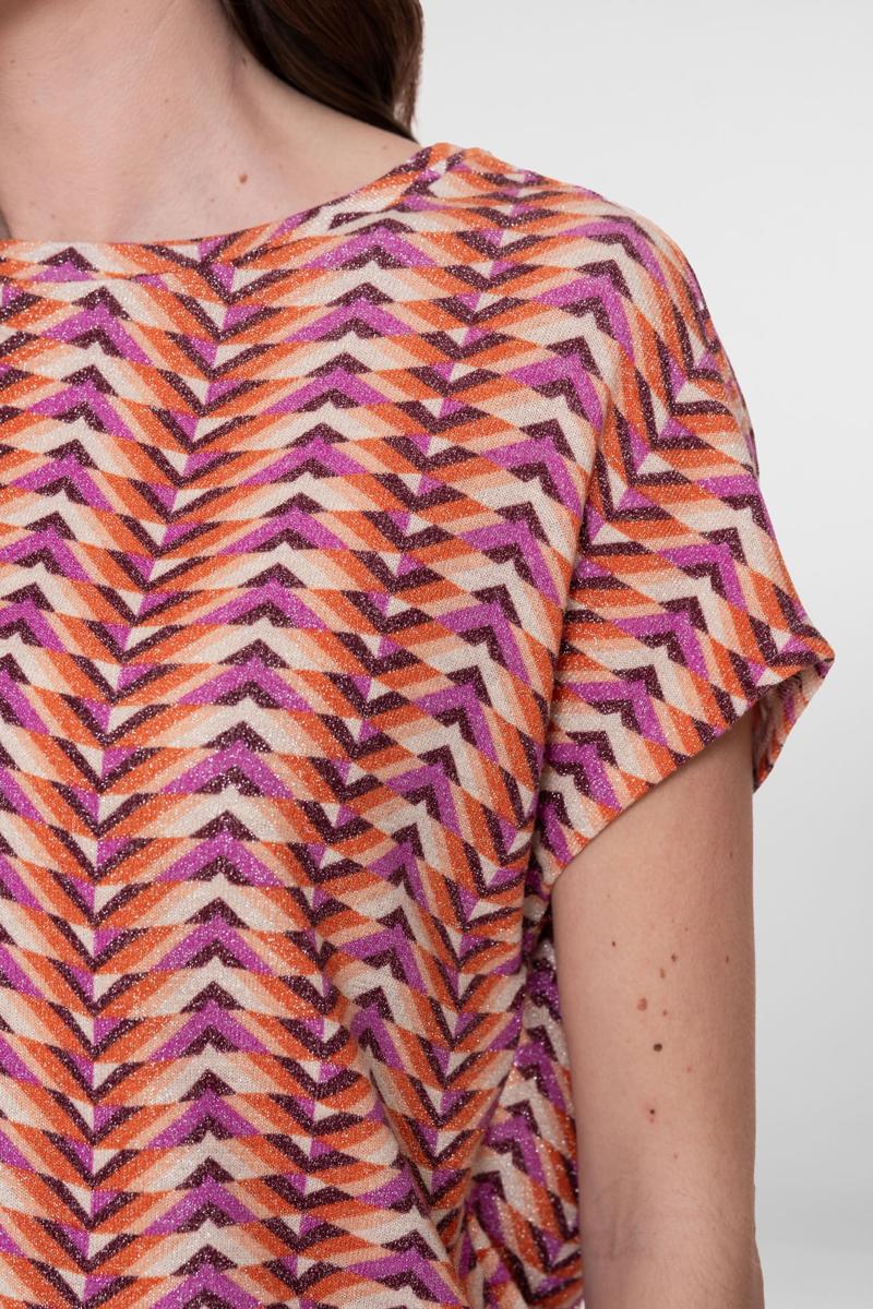 Geisha T-Shirt 62155-20 Oranje 4