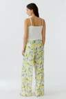 Oui Pantalon 0097593 Geel 3