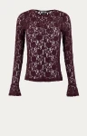 Anna Longsleeve 32a04-03911 Bruin 2