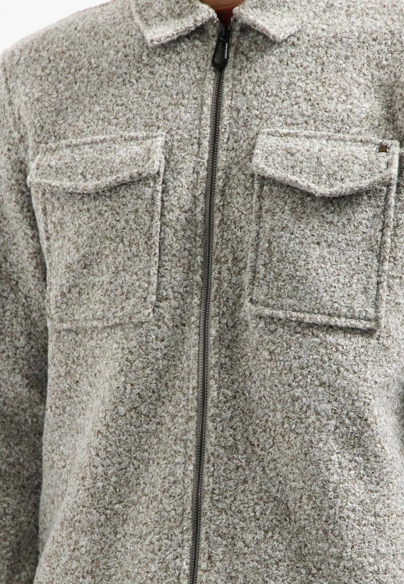 No Excess Overshirt 29510818SN Grijs 5