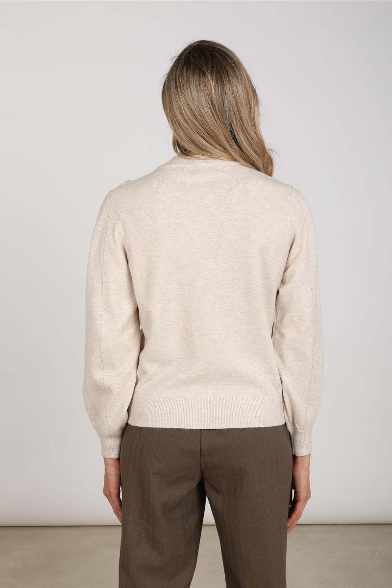 NUKUS Trui NKF03085 Beige 5