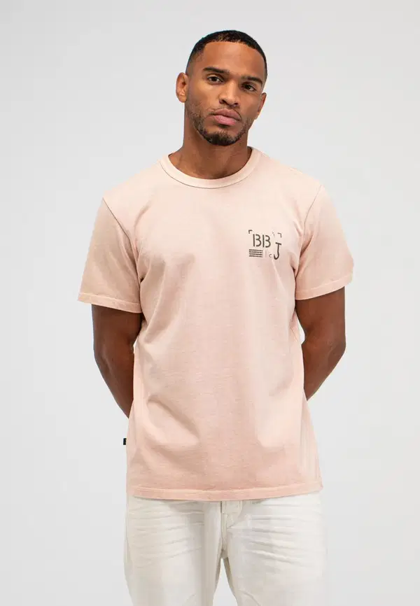 Butcher of Blue T-Shirt Stencil Roze 1