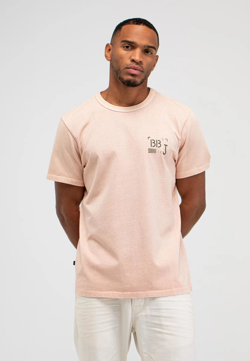 Butcher of Blue T-Shirt Stencil Roze 1
