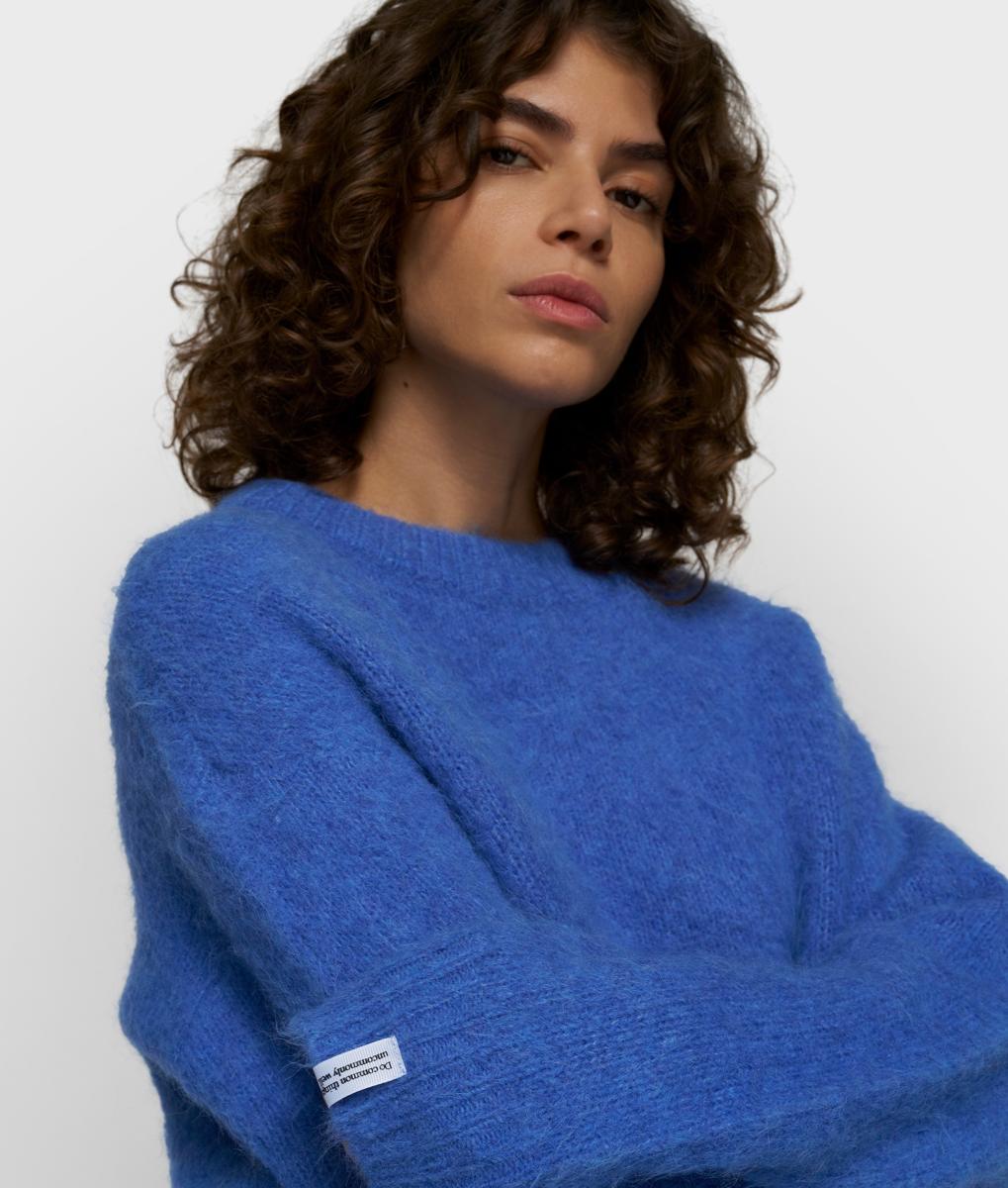 10DAYS Trui 20-613-6203 Blauw 5