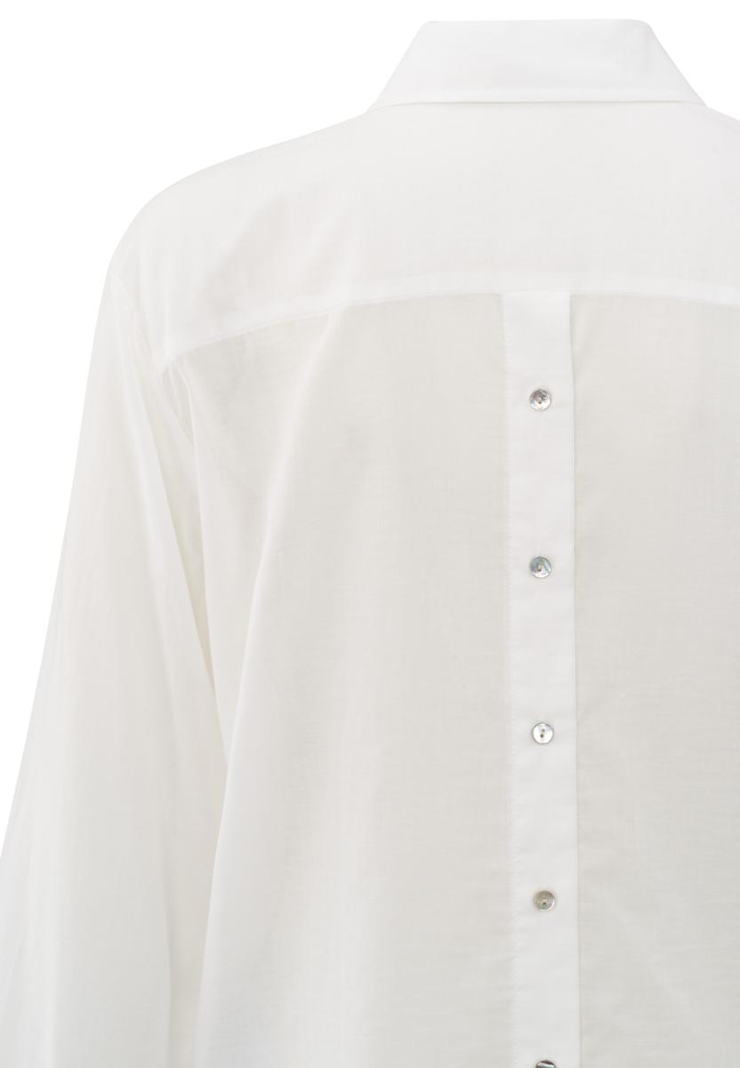 YAYA Blouse 01-201163-507 Off-White 5
