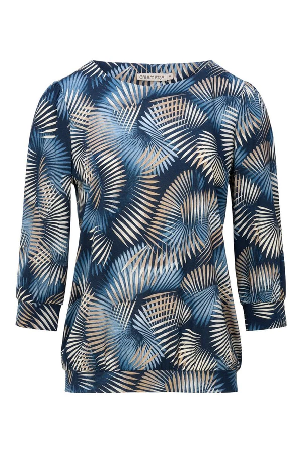Dreamstar Longsleeve Kawaii Blauw 1