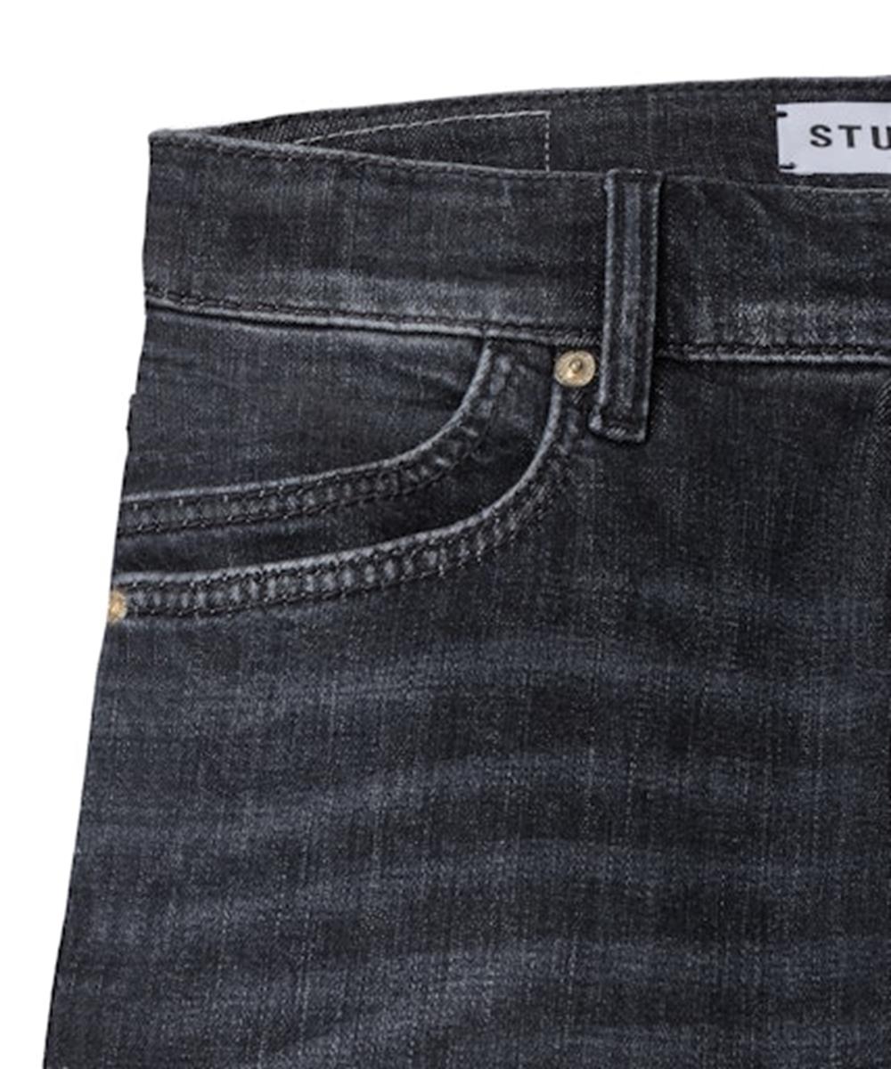 Cambio Jeans Palazzo Flare Zwart 6
